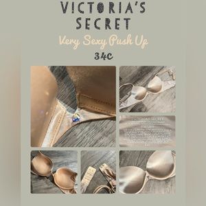 Victoria’s Secret Very Sexy Push Up Bra 34c